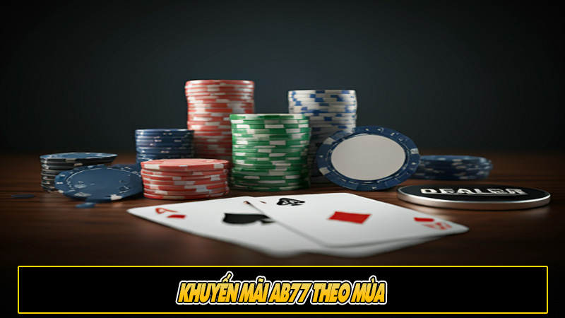 Chuẩn bị chơi bài poker