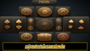 Luật chơi cơ bản game bài phỏm